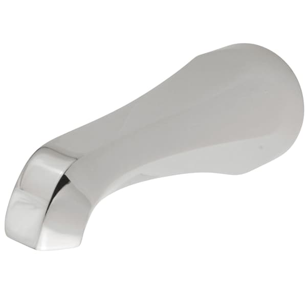Tub Faucet Spout, Polished Chrome